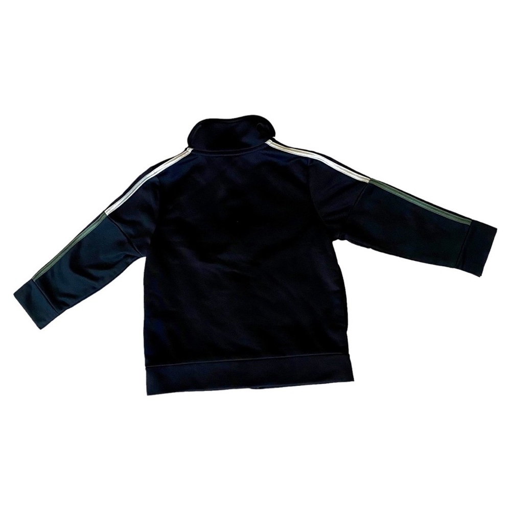 Adidas Jacket Black And Green 18 Months - Picture 2 of 4